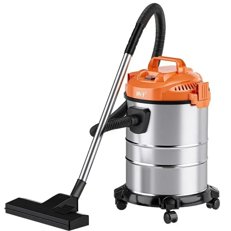 high-power vacuum cleaner new style vacuum cleaner high suction household decoration wet and dry industrial small