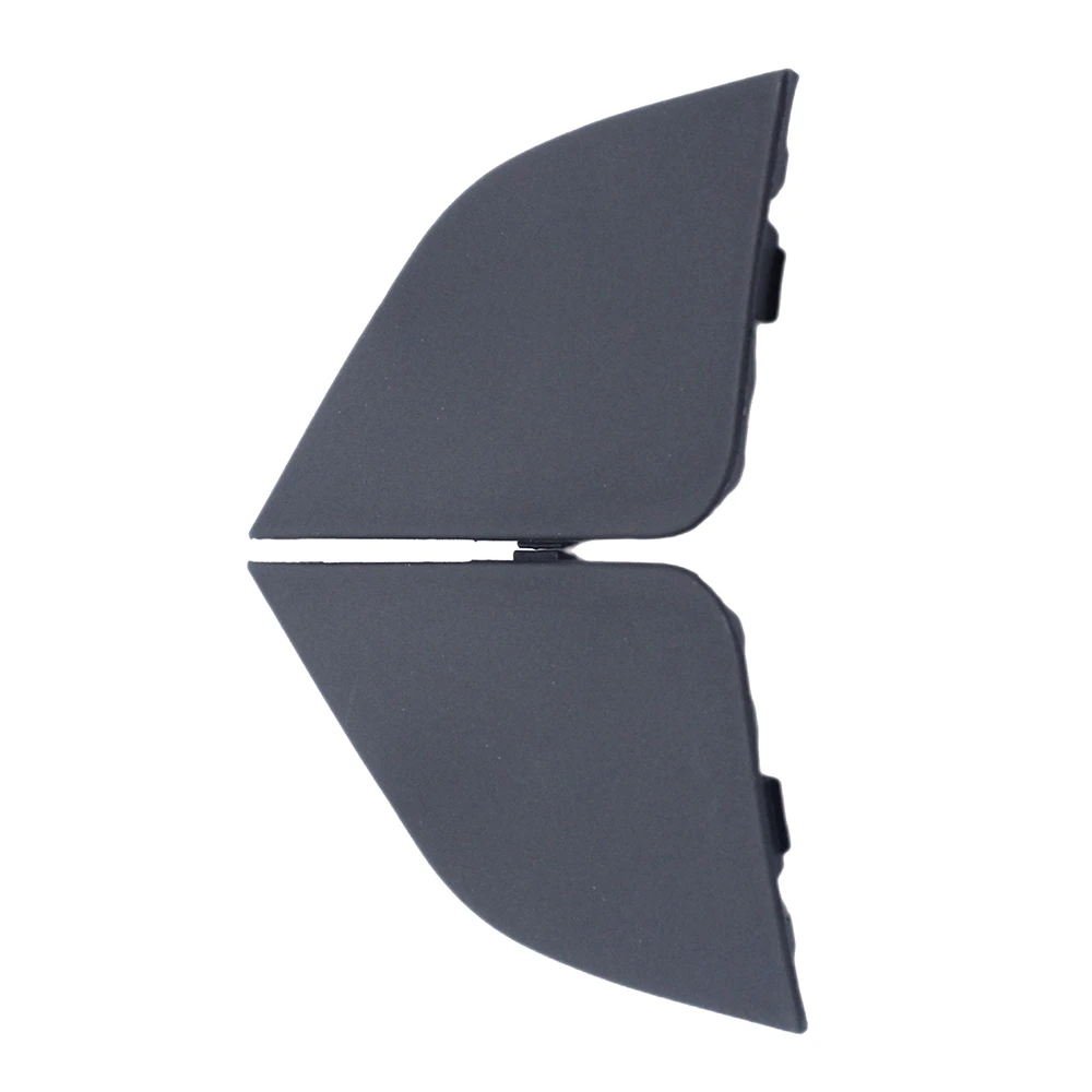 1 Pair Front Bumper Tow Hook Eye Cover Cap For Toyota RAV4 2016-2018 Left Right Cars Accessories