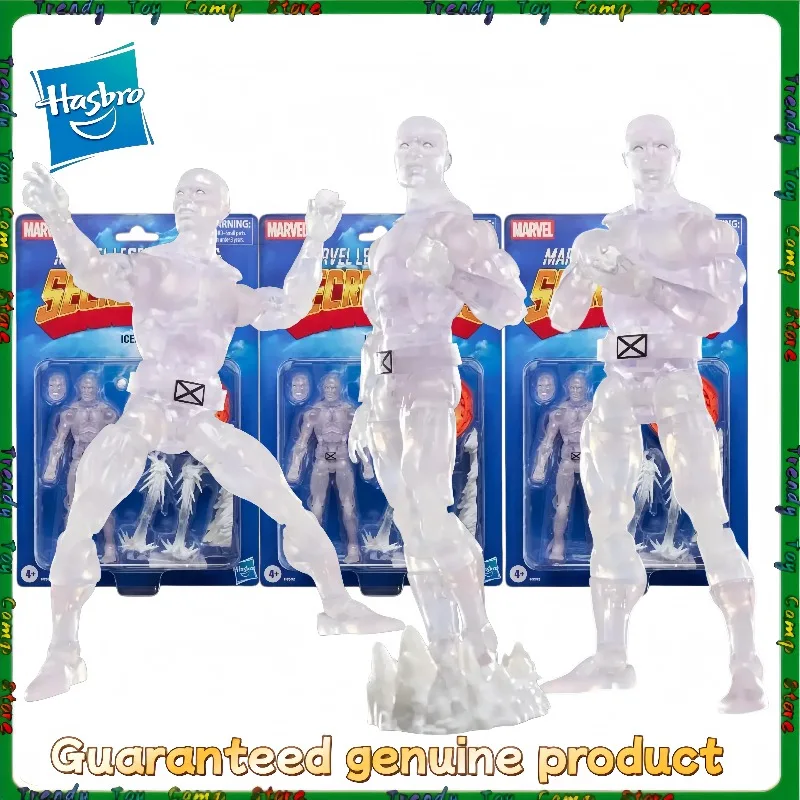 

Original, in Stock. Ice Man Action Figure From The Marvel Legends Secret Wars Series By Hasbro,