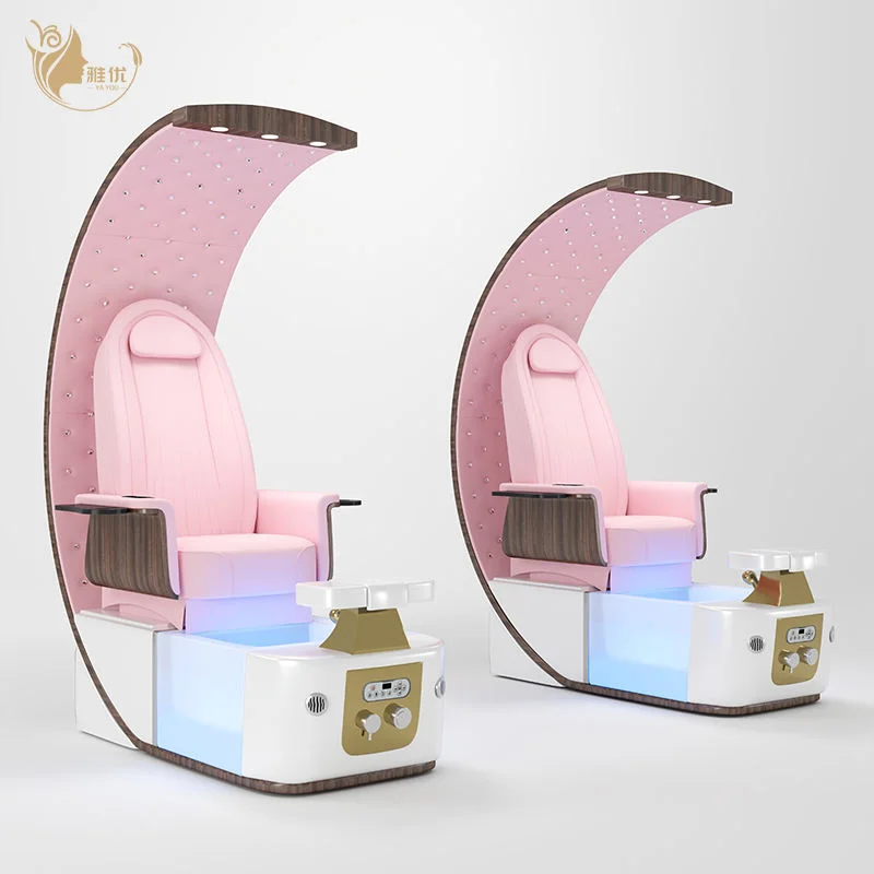 Chaise de pédicure de Spa moderne meubles de Salon de manucure chaises de pédicure Tables de manucure de luxe et chaises de pédicure