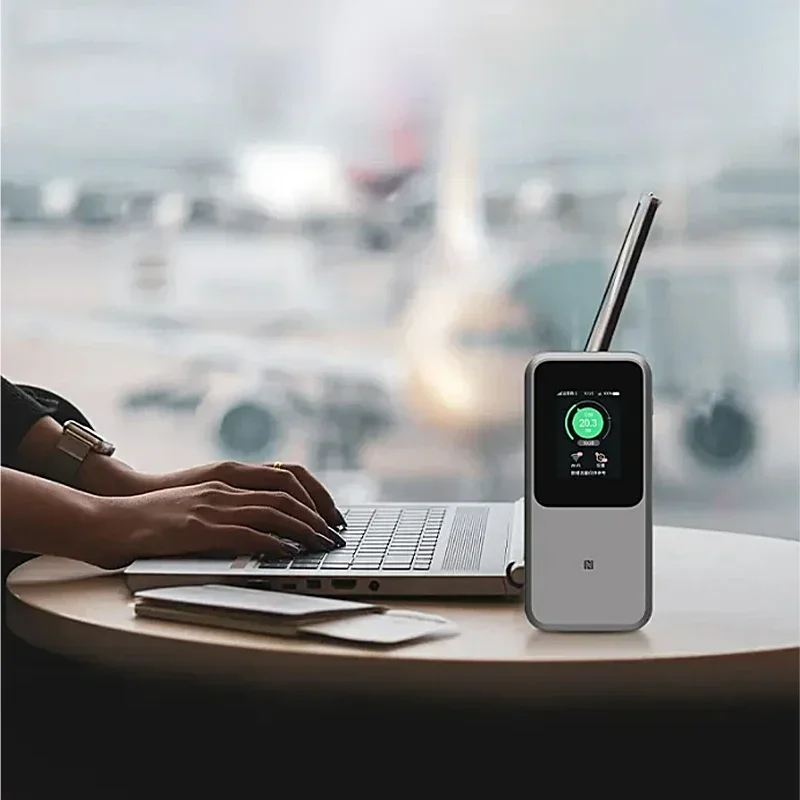 

MU5120 5G Portable WiFi 10000mAh Fast Charging WiFi 6 3600Mbps Mobile Hotspot 5G Router SIM Card Slot MU5120