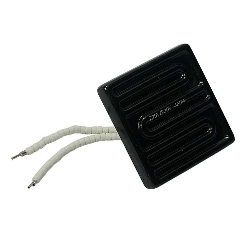 Imagem -03 - Placa Cerâmica Superior Infravermelha do Aquecimento Estação de Bga Ir6000 Ir6500 Ir-pro-sc 450w 80*80 mm
