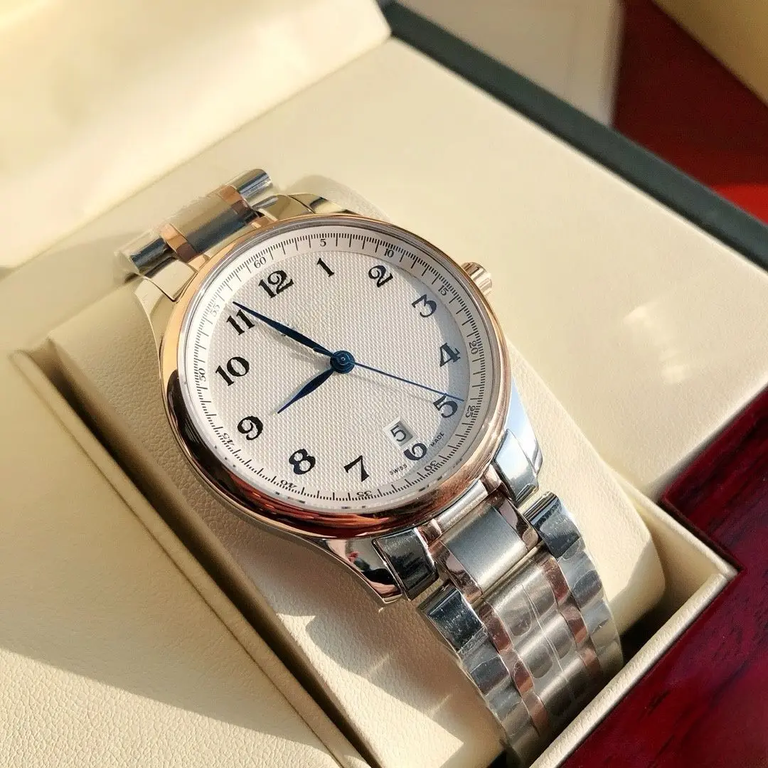 Casual Designer Style Men's Watch Women's Watch Couple Wrist Watch Big Dial Quartz Wristwatch Waterproof Shock‑resistant Leather Strap Fashion Accessory for Travel Dating Party Office Daily Wear Men Women