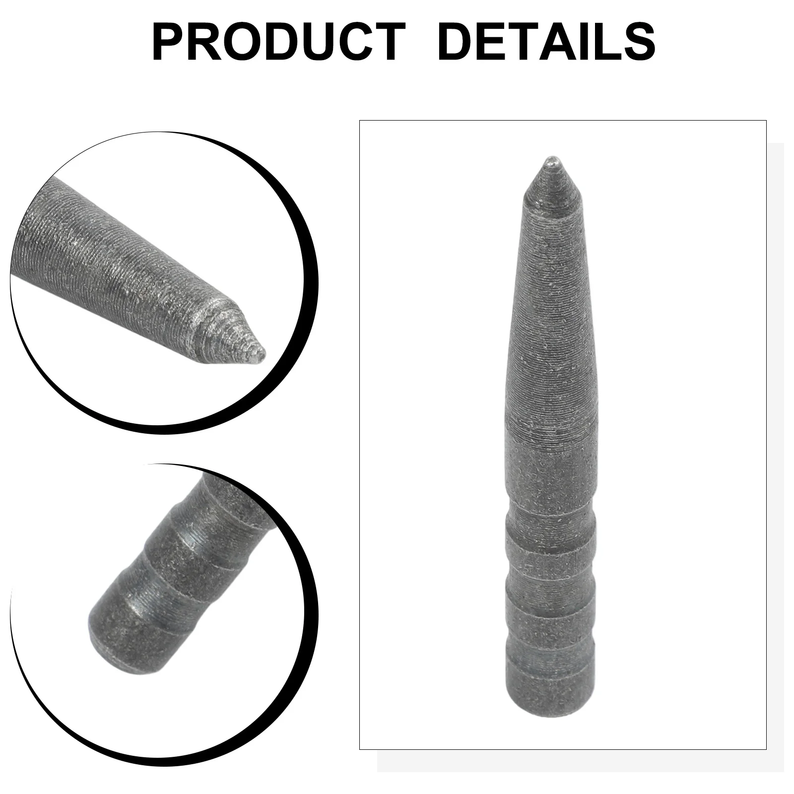 Precision Metal Center Punch Locator for Accurate Spot Punching on Wood Aluminum Iron Glass with Enhanced Grip
