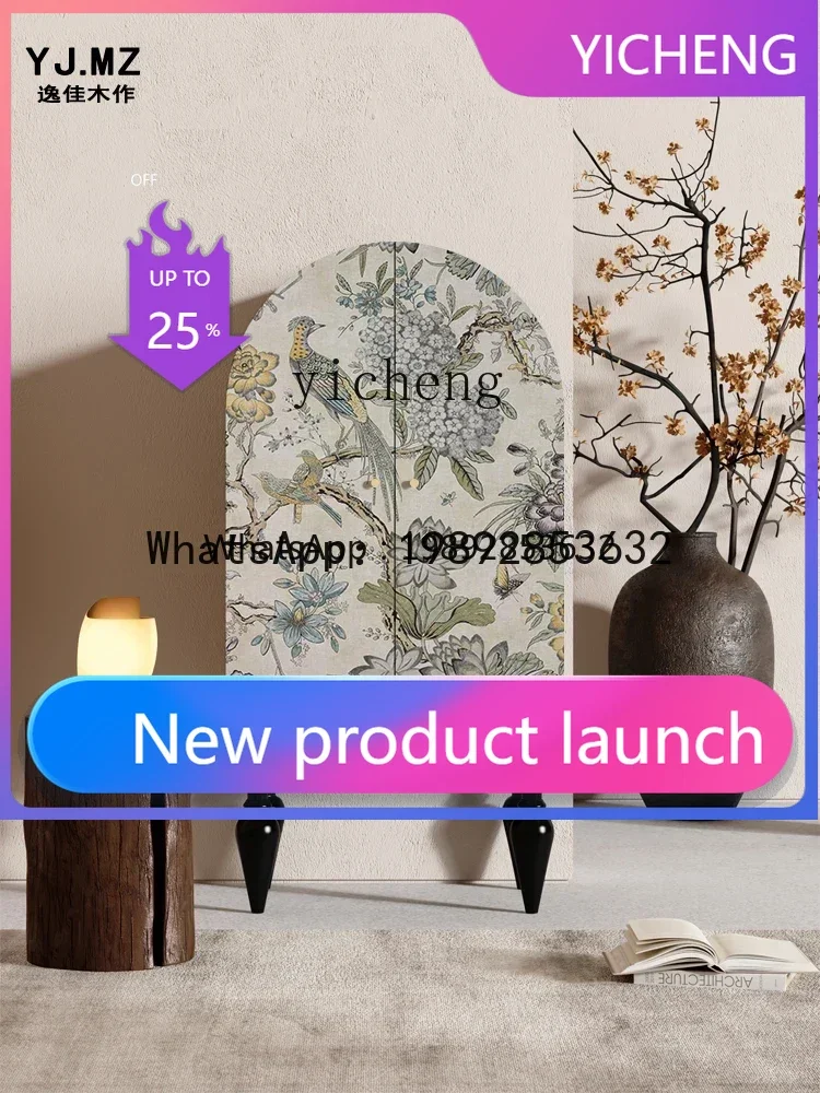 

LYY French Cream Wind Solid Wood Bucket Cabinet Aisle Entrance Cabinet Bedroom Cloakroom Sundries Storage Cabinet