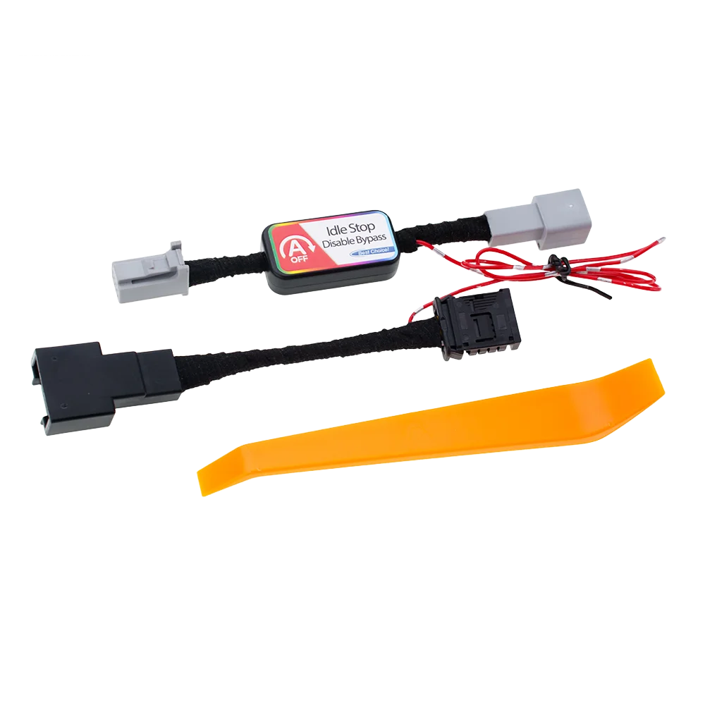 Auto Start Stop Eliminator For 2022 2023 2024 2025 2026+ Nissan Pathfinder R53 Automatic A-Off Disable Canceller Cable Harness view 5