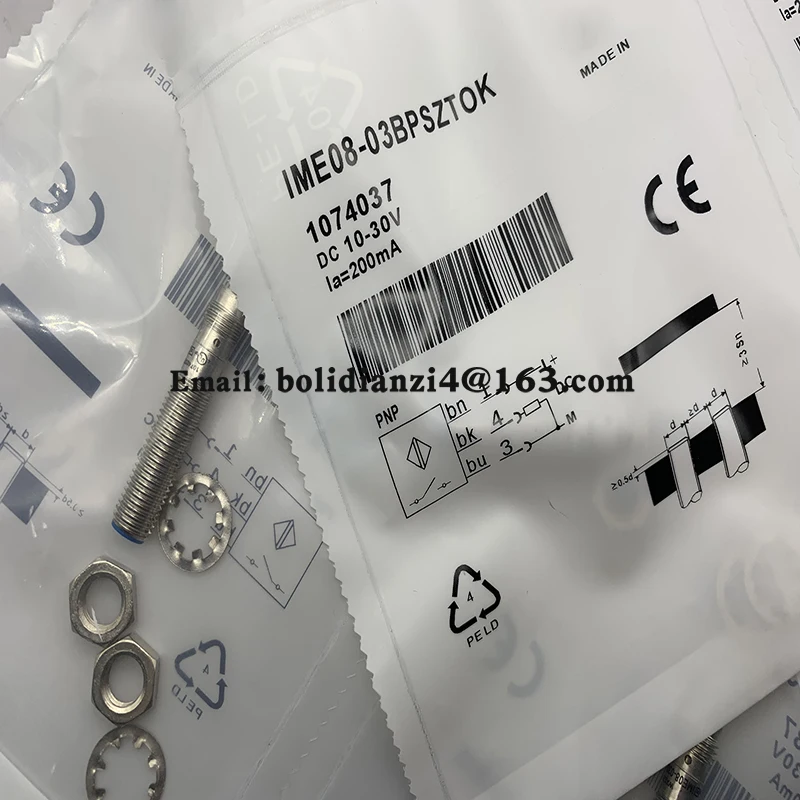 

Original sensor IME08-1B5NSZT0S IME08-1B5NSZTOS IME18-05BPSZC0K IME18-05BPSZCOK IME08-02BNSZT0S IME08-2BPOZT0S proximity switch
