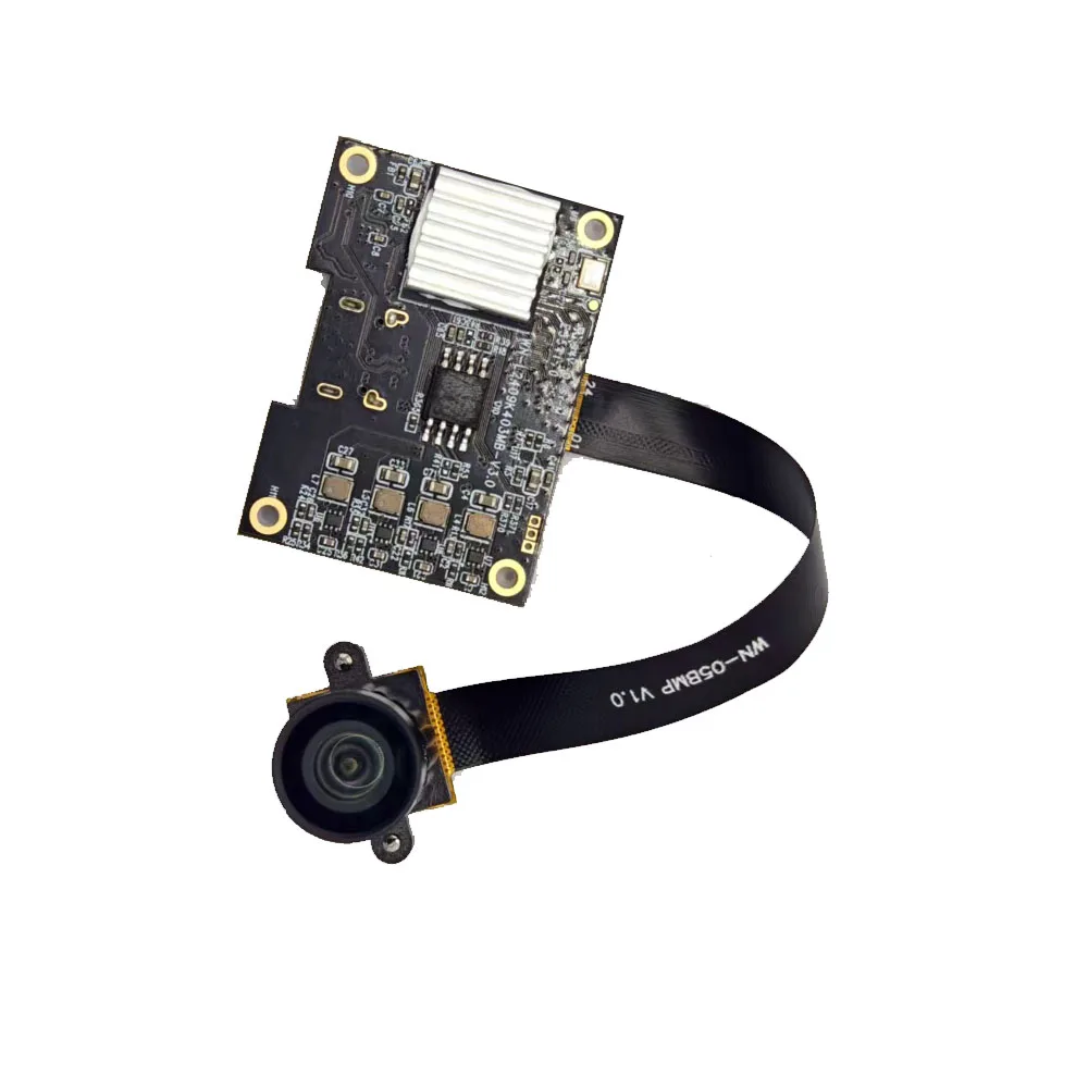 5MP HD 1/2.53-inch OX05B1B CMOS USB3.0 Camera Module 2592Hx1944V@60fps UVC Global Shutter FF 94.8° for Windows Android