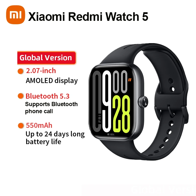 Xiaomi Redmi Watch 5 2.07