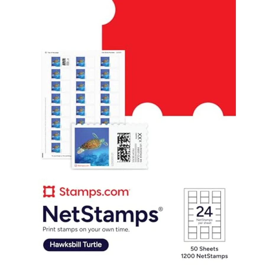 

Подписка на печатные почтовые этикетки NetStamps - Печать одобренных почтовых этикеток - Для струйных и лазерных принтеров - Для бизнеса и личного использования