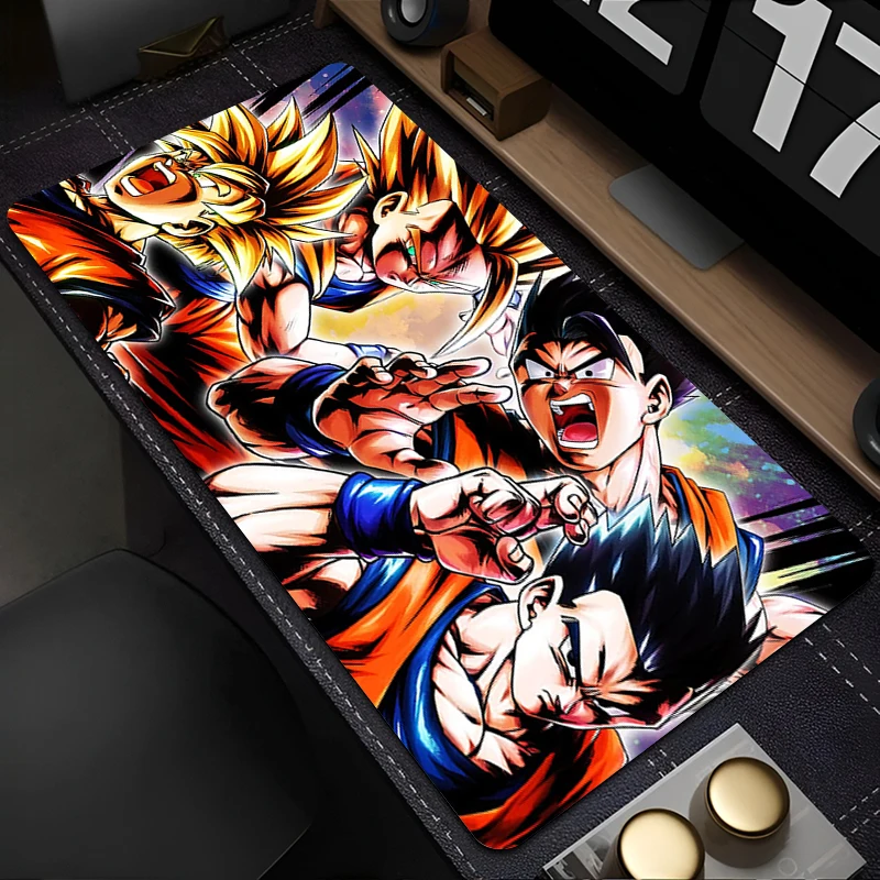Kawaii Muismat HD Dragon Ball DBZ Anime Schattig Meisje Gabinete Gamer Computer Bureau Mat Toetsenbord Pad PC Gaming Accessoires Muismat