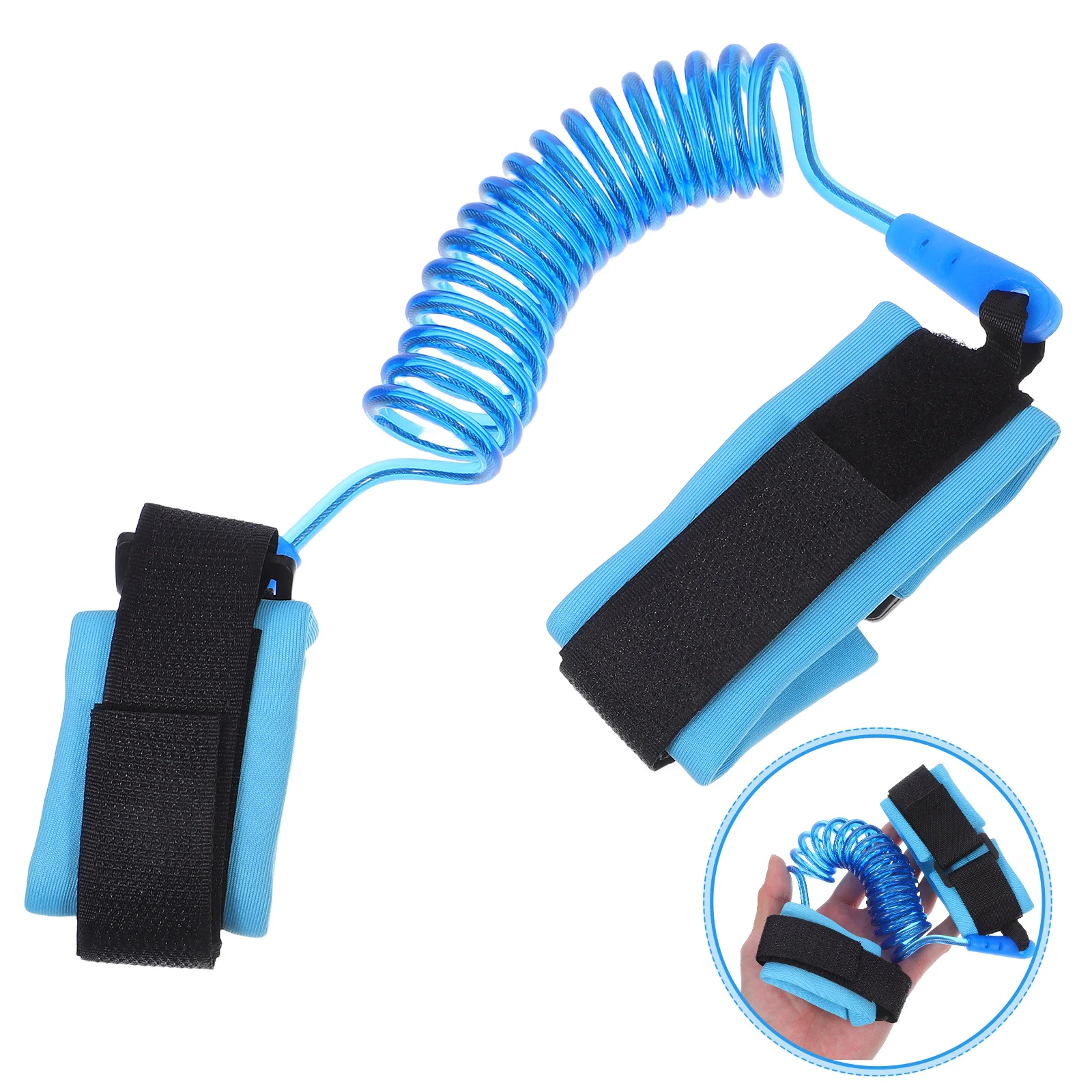 

1.5m Anti Lost Belt Wrist Link Traction Rope Child Leash Comfortable for Both Adult and Kids Durable Flexible Design