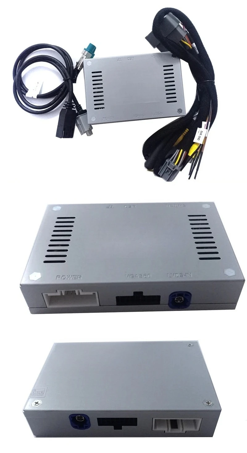 Applicable to the 2019 Mineribao XL reversing track box original car screen upgrade 5