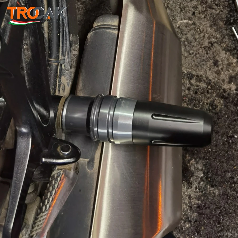 Nuevo para Honda NT1100 NT 1100 2022 2023 accesorios de motocicleta deslizadores de marco de escape almohadillas de tope Protector contra caídas