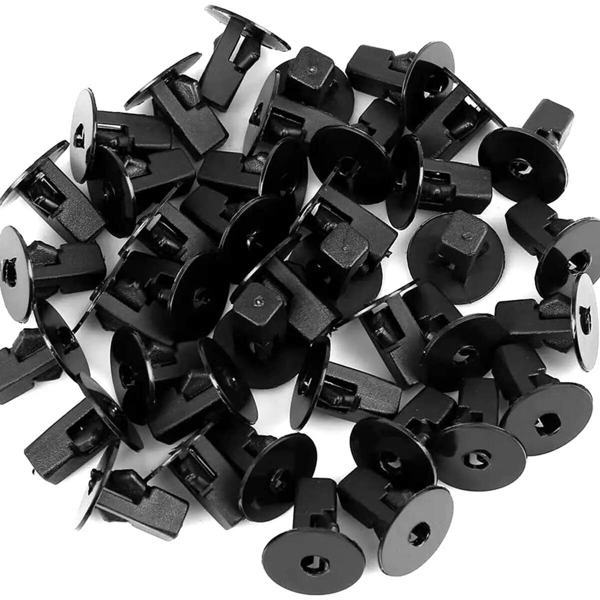 

100PCS Nylon Fender Liner Screw Grommet Clips for Toyota Lexus 8mm X 8mm Hole Size Compatible with 90189-06013 90189-06065