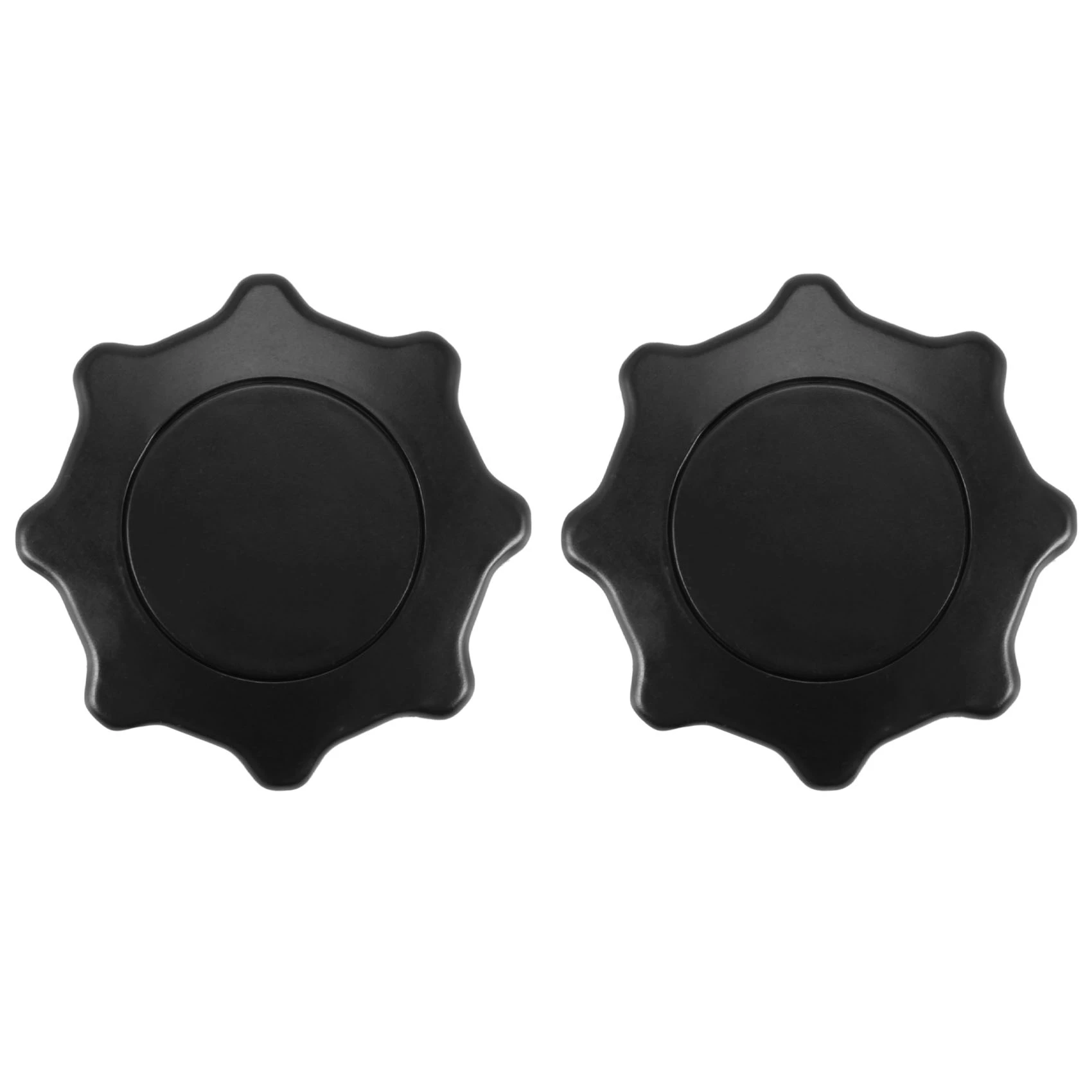 Bouton de réglage noir pour Golf, Mk4, B5, 1J0, 881, 671, 2 pièces