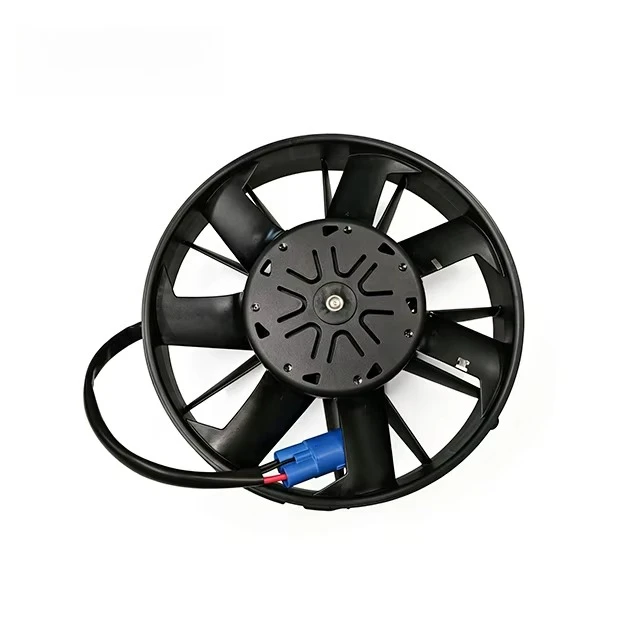 High Quality 24V Brushless Electric AC Condenser Cooling Fan for Heavy Load Trucks 160801040051A005