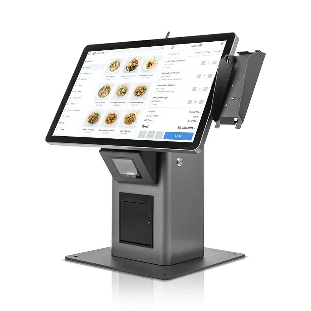 

Brand New Manufacturer Customized All-in-one Pos Terminal Android Self-service Payment Kiosk All In One Touch Kiosk
