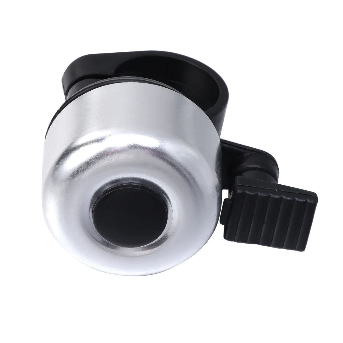 Bike Bell Mountain Mini Bell Size M White Easy Install Loud Sound Safety Accessories for Road Trail Bicycle Scooter