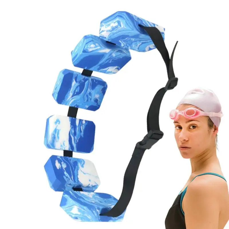 Ayuda para la natación, colchón de aire EVA, tabla flotante trasera, pretina de seguridad, cinturón flotante para natación, herramienta de asistencia para deportes acuáticos para niños