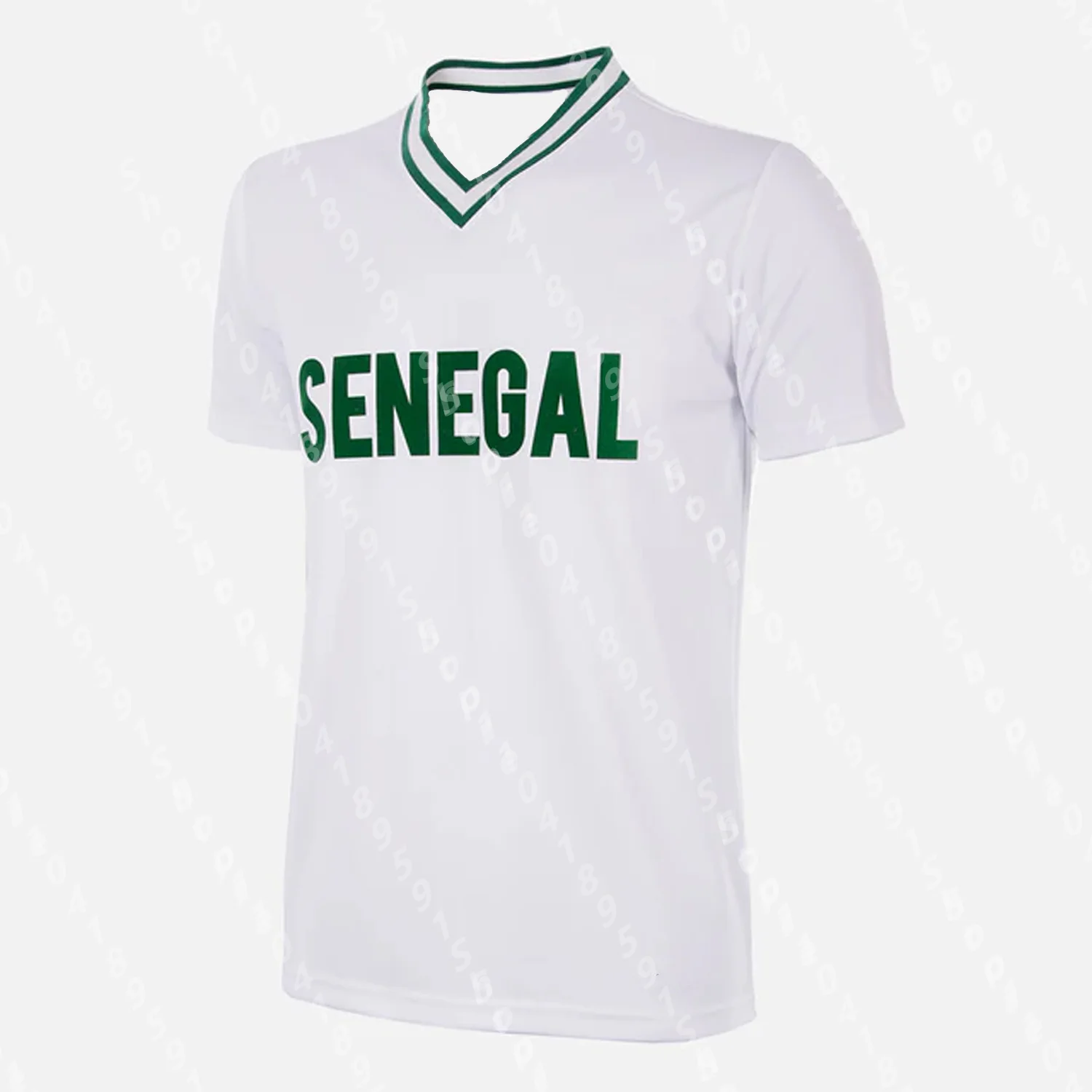 Vintage Style Senegal Shirt Football Jersey Man Women Sport Comfort T-Shirt Sport Program Kid/Adult Fashion Tee 2000