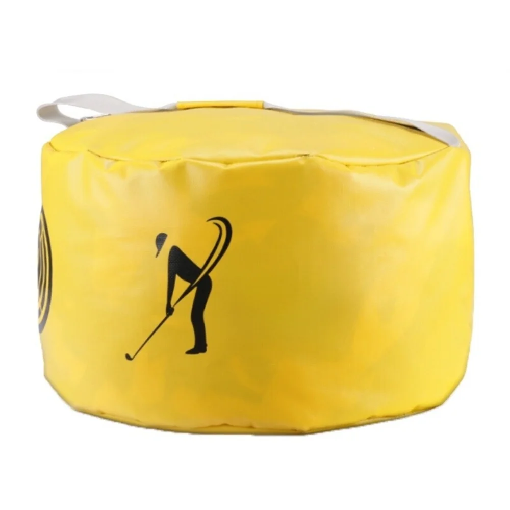 

Multi-Purpose Swing Golf Training Bag Accuracy Exerciser Strength Improvement Impact Bag Impact Resistance Batting Practice