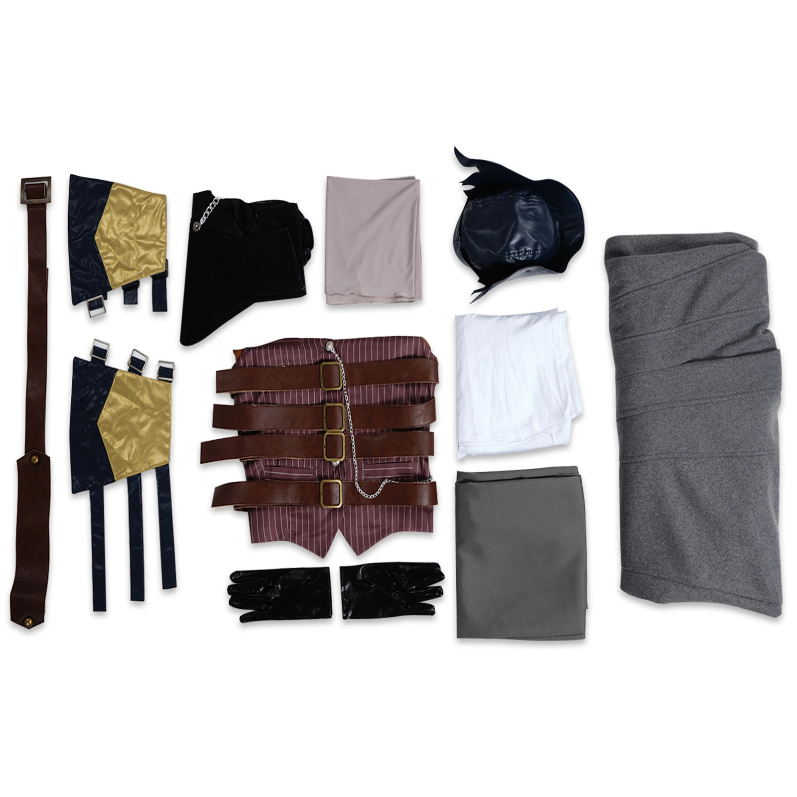 Bloodborne Gehrman Cosplay Costume Costume Halloween outfits Women Men New Suit Uniform Hunter Cosplay Costume