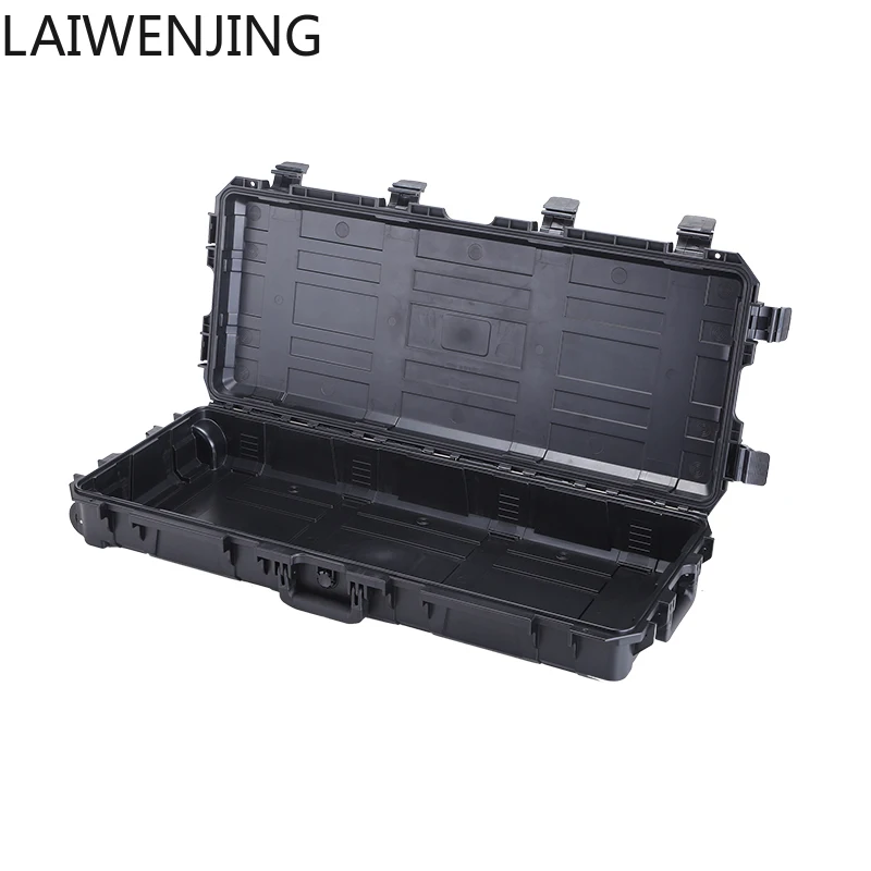 

HLZ Toolbox Extended Professional Equipment Protective Safety Box Small Medium Large Storage Box Lightweight Outdoor Packing Box