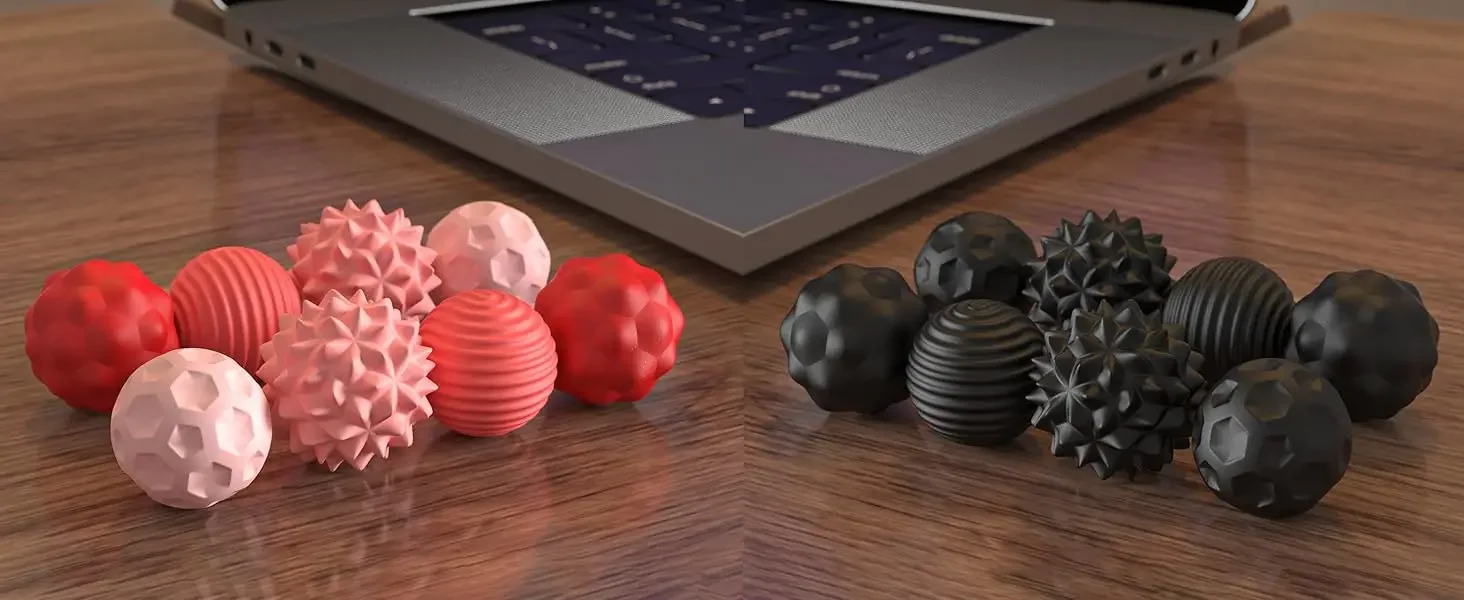 Silikon Magnetische Sinnesbälle Zappelspielzeug Sorgenbälle Autismus Beruhigendes Zappelspielzeug Kind Erwachsene Angstlinderung Stress Sensorisches Spielzeug – Detail 2
