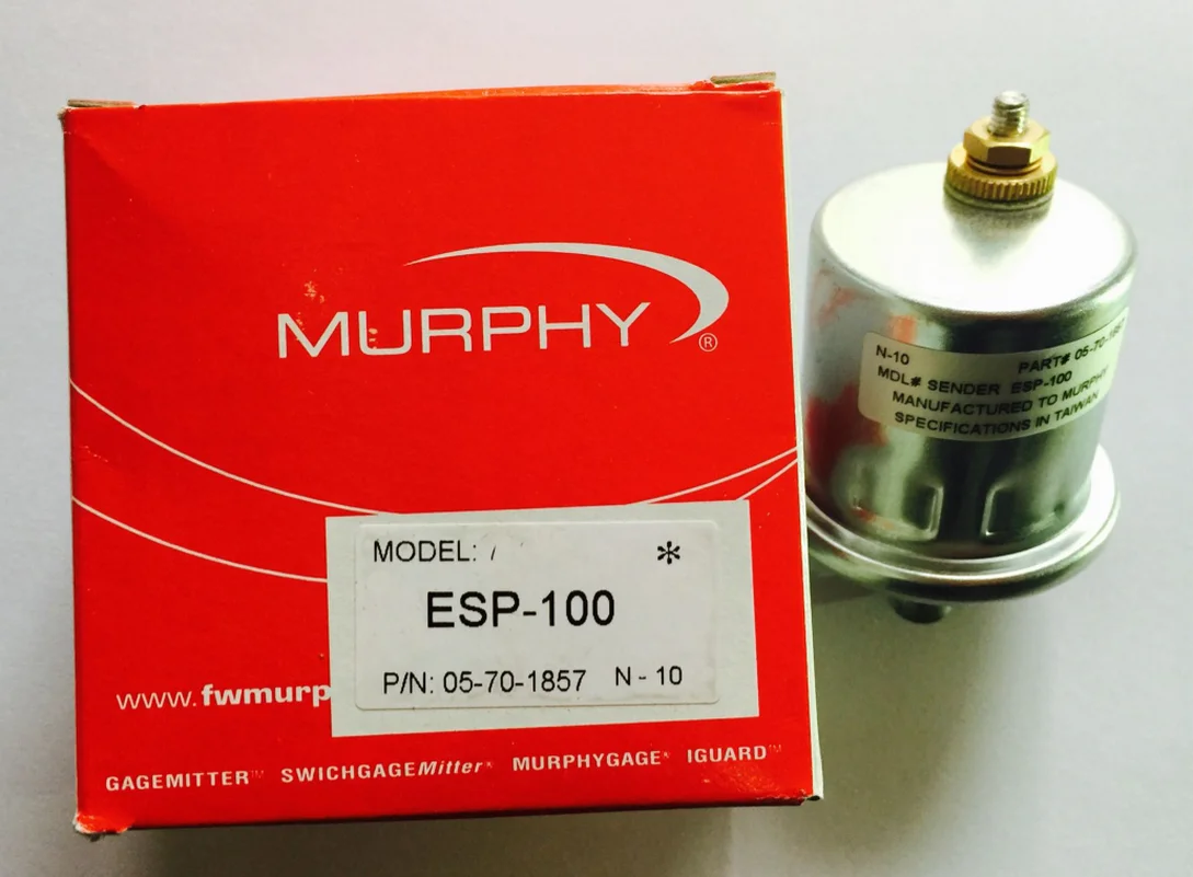 sensor de pressao murphy esp100 es2p 100 pesp 01