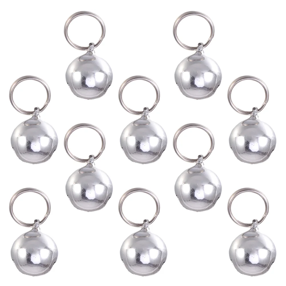 

10pcs Jingle Pet For Collar Bells for Pet Small Bells Collar Lightweight Durable Rustproof Dog Cat Puppy Kitten Toys
