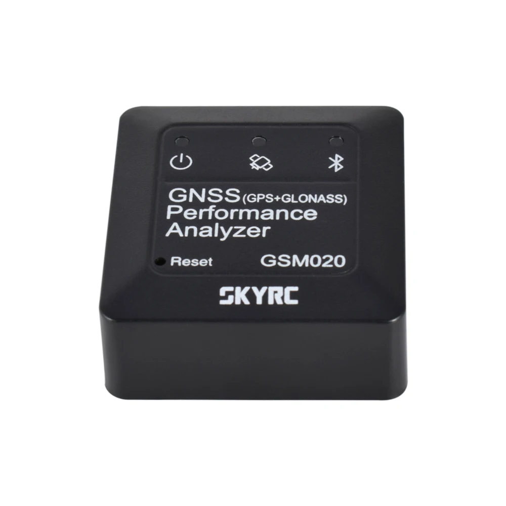 SKYRC GSM020 GNSS Performance Analyzer Power Bluetooth APP GPS Speed Meter for RC Car Helicopter FPV Drone