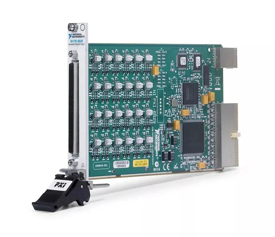 

2025 NI PXI-6529-779949-01 Industrial Digital I/O-48 Input Channel Isolation In The United States