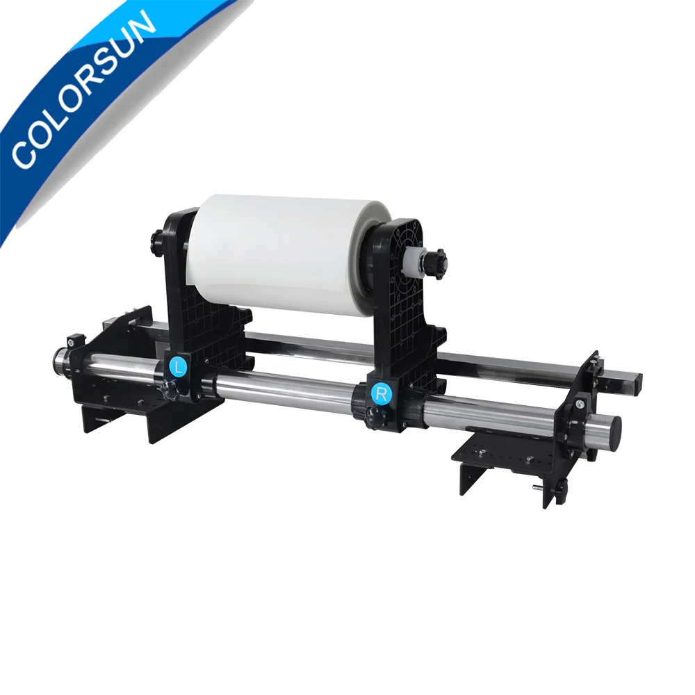 Universal A3 R1390 R2000 L1800 DTF Printer Film Roll Holder and DTF Roll Printer Software