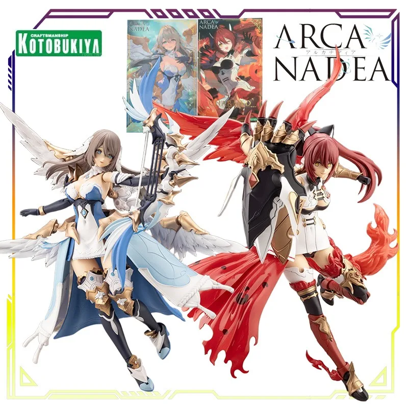 

Kotobukiya Original Arca Nadea Series Almeida\Xiayuyao Action Figure Assembly Model Toys Movable Model Ornaments Gifts for Boys