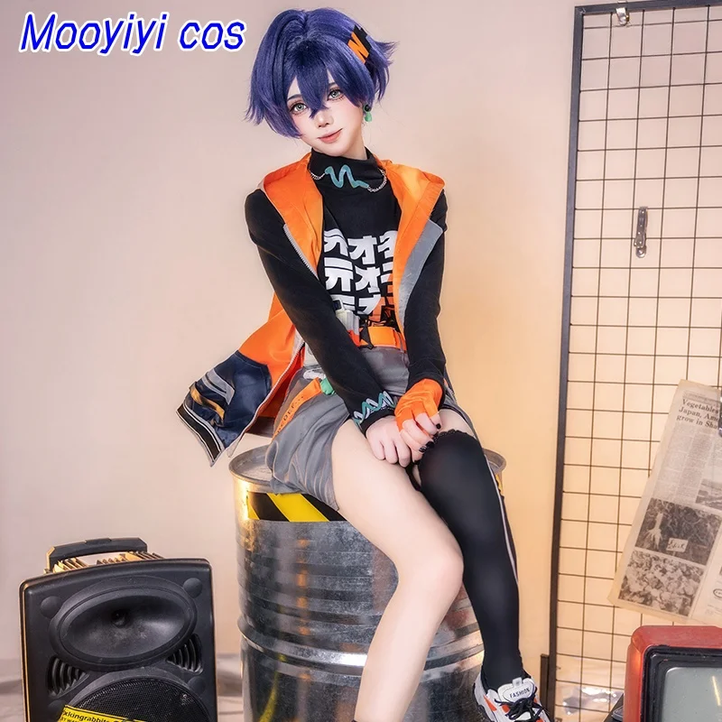 ZZZ جديد حسناء تأثيري حلي هالوين عيد الميلاد لعب الأدوار حفلة كوميدية S-XL الحجم الأوروبي Zenless منطقة صفر في المخزون