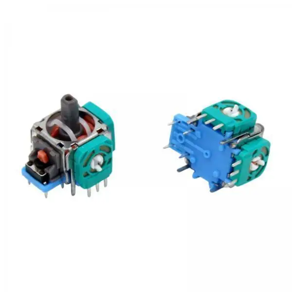 2x2Pcs 3D Analog Stick Controller Assembly Sturdy High Performance