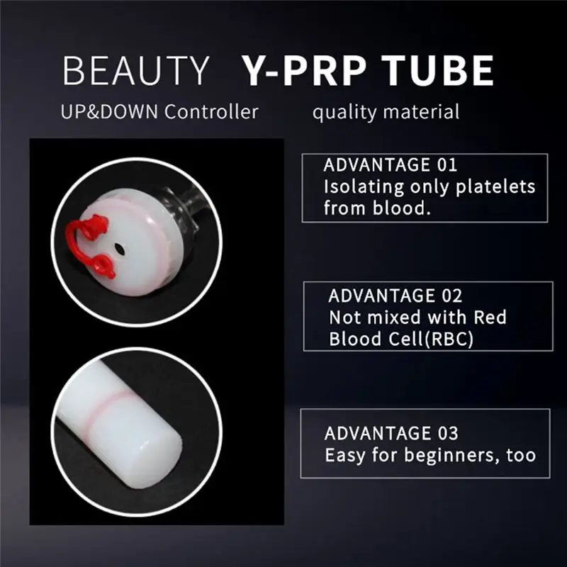 Reliable-Y-PRP TUBE For Beauty Platelet Rich Plasma Prp Kit Durable Easy To Use Transparent,Y-PRP TUBE For Beauty Platelet Rich