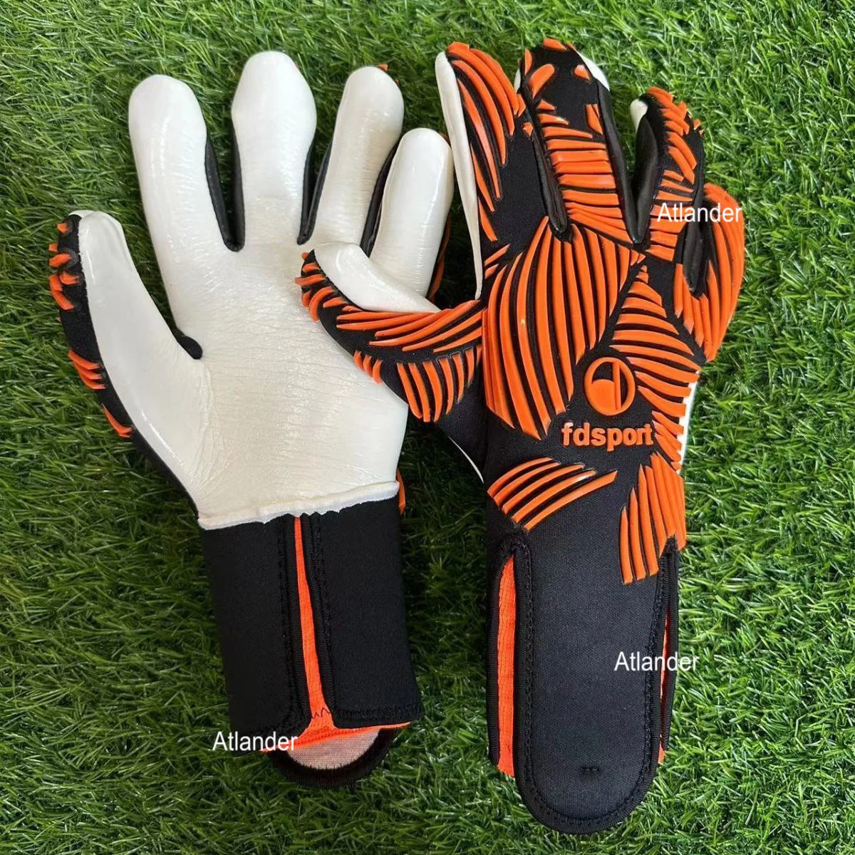 4mm Latex Goalkeeper Gloves Premier Quality Football Soccer Men Women Thick Gloves Football Non-Slip Futebol Match Goalie Gloves