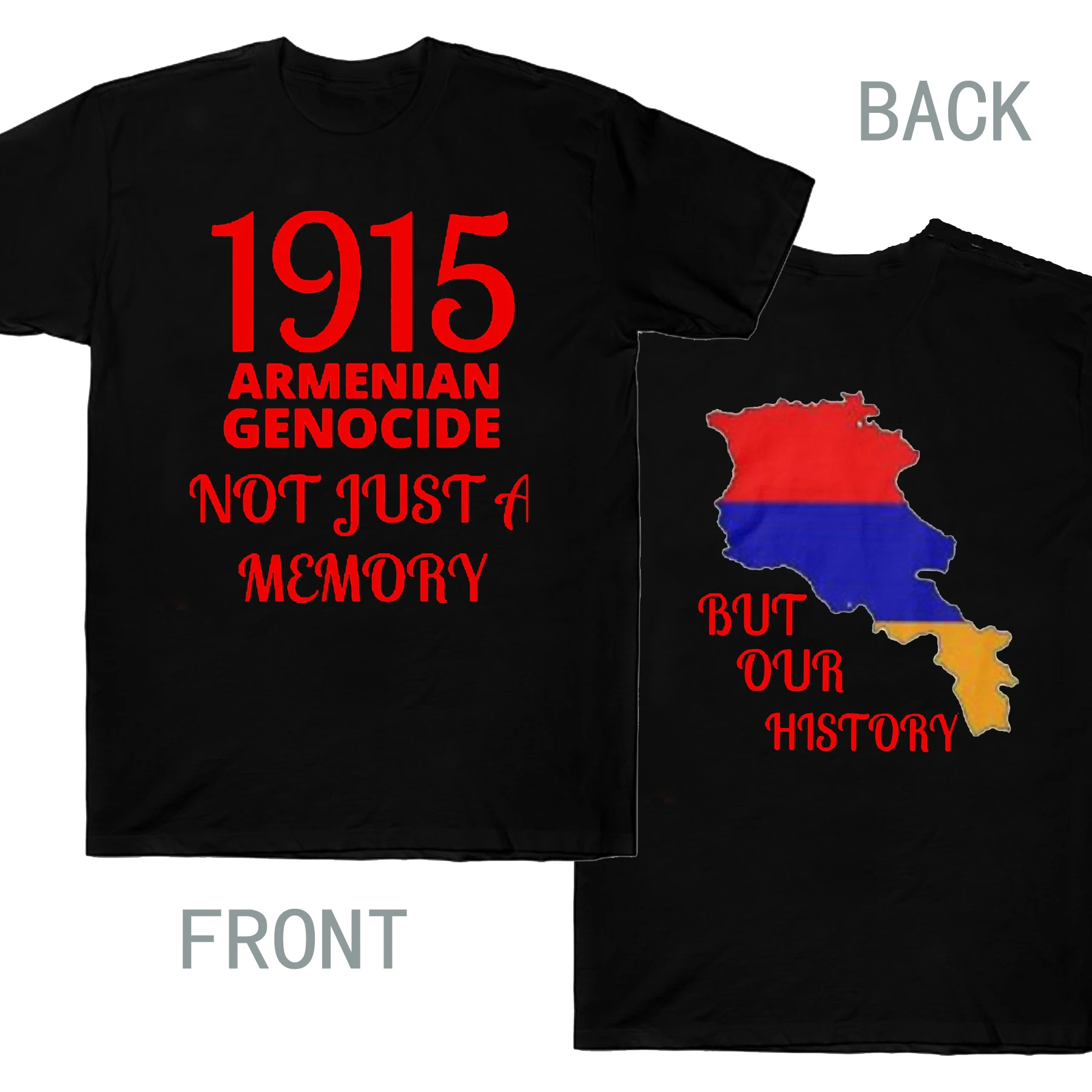 1915 Armenian Genocide, Not Just A Memory. Commemoration Day T-Shirt. Summer Cotton Short Sleeve O-Neck Mens T Shirt New S-3XL