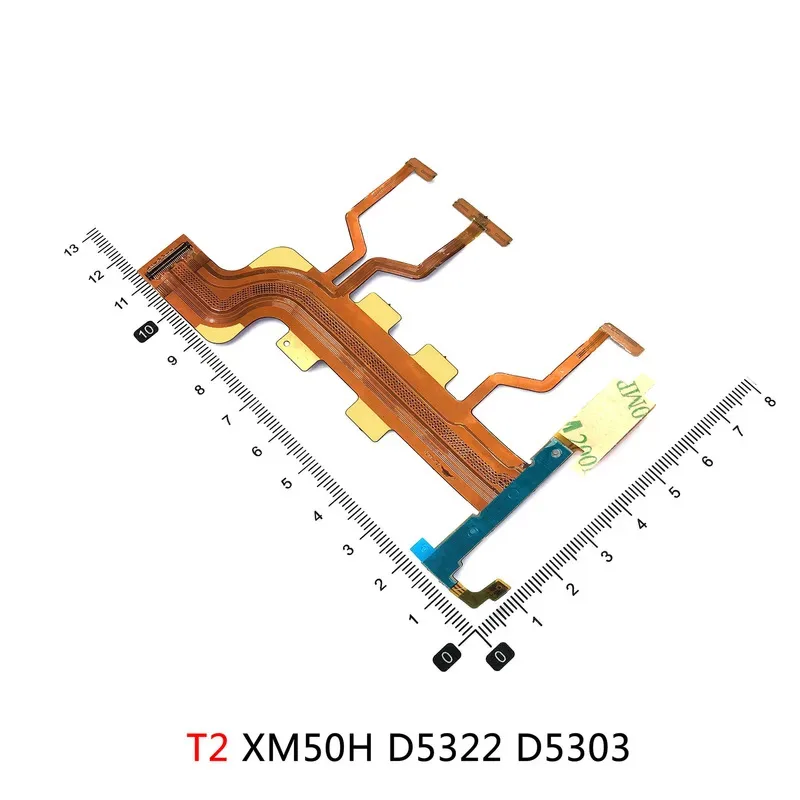 For Sony Xperia C3 Z L36H LT22 M2 M4 M5 T2 Power Button volume Flex Cable OnOff