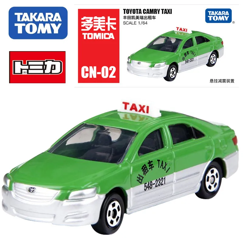 

Takara Tomy Tomica Premium CN-02 Toyota Camry Taxi Scale 1/64 Mini Gt Die-cast Alloy Car Model Kids Toys Boys Christmas Gift