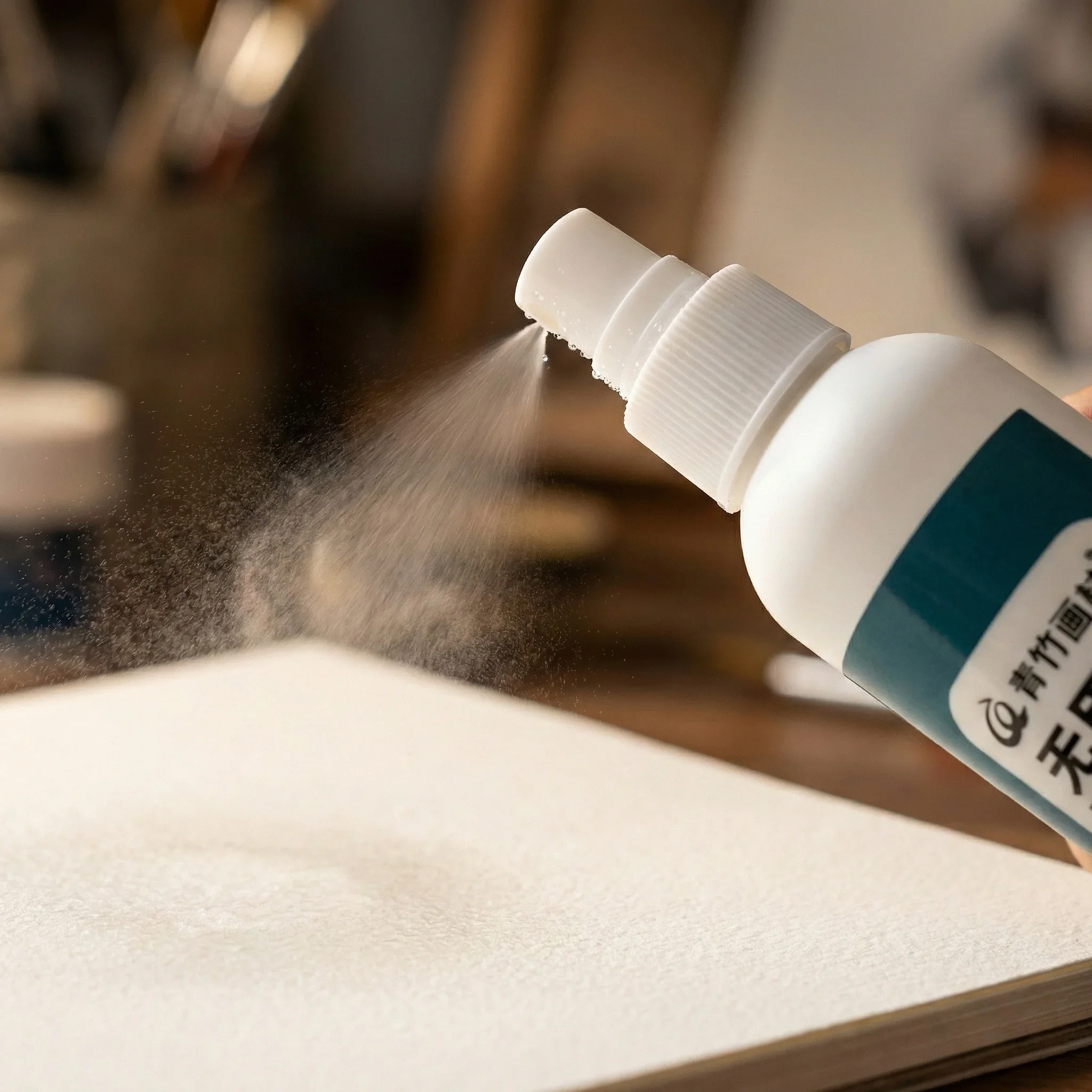 Gouache Pigment Moisturizer Formaldehyde-free Moisturizing Anti-mildew Spray 190g Large Capacity Environmentally Friendly Spray
