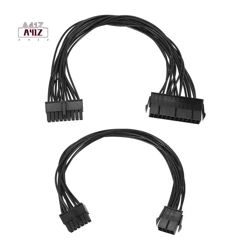 A41Z-Motherboard Power Conversion Cable 24Pin To 18Pin, 8Pin To 12Pin, Support ATX Power Supply, Suitable For HP Z440 Z640