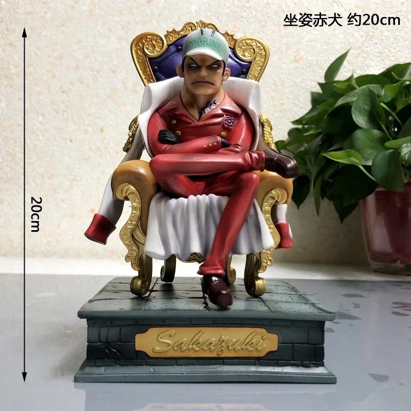 One Piece Lk Fujitora Isshiou Kohza D.Garp Sakazuki Kprusoian Sengoku The Buddha Sitting Posture Handmade Gk Statue Model