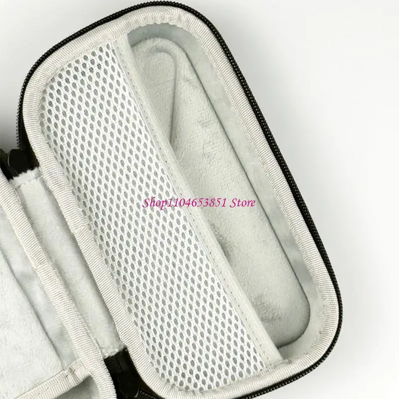 Bag With Inner Pocket & Strap Handheld Console Carrying Case Scratchproof Case Shockproof Storage Box for RG CubeXX 