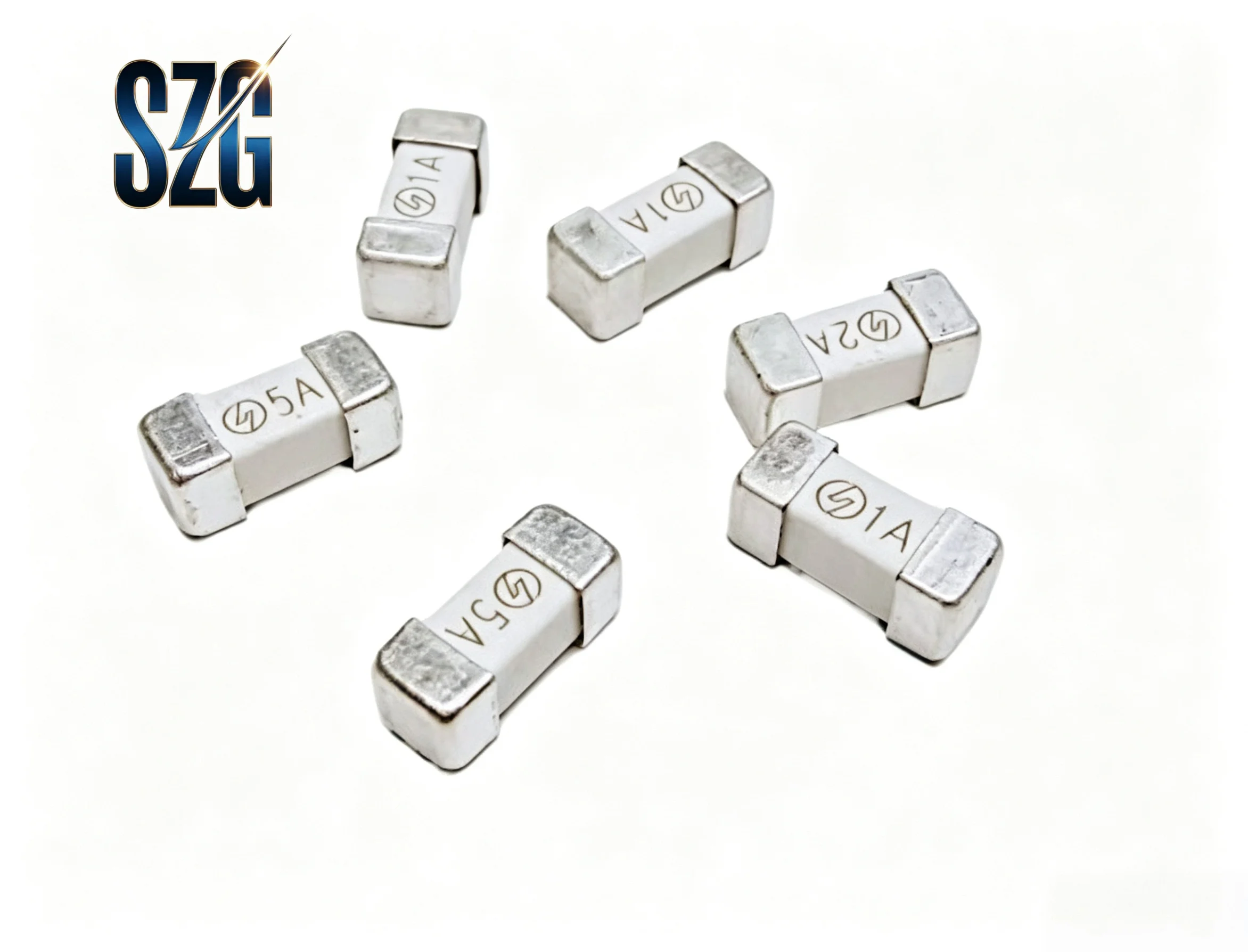 Gold Silver 1808 125V 250V AC 0451 SMD Fast blow Fuse 1.5A 2A 2.5A 3A 3.15A 4A 5A 6A 6.3A 7A 8A 10A 12A 15A 20A 2410 ultra-rapid