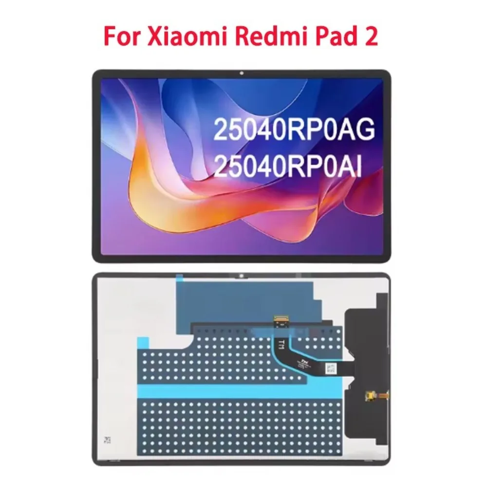 11" LCD Display Touch Screen Digitizer For Xiaomi Redmi Pad 2 25040RP0AG