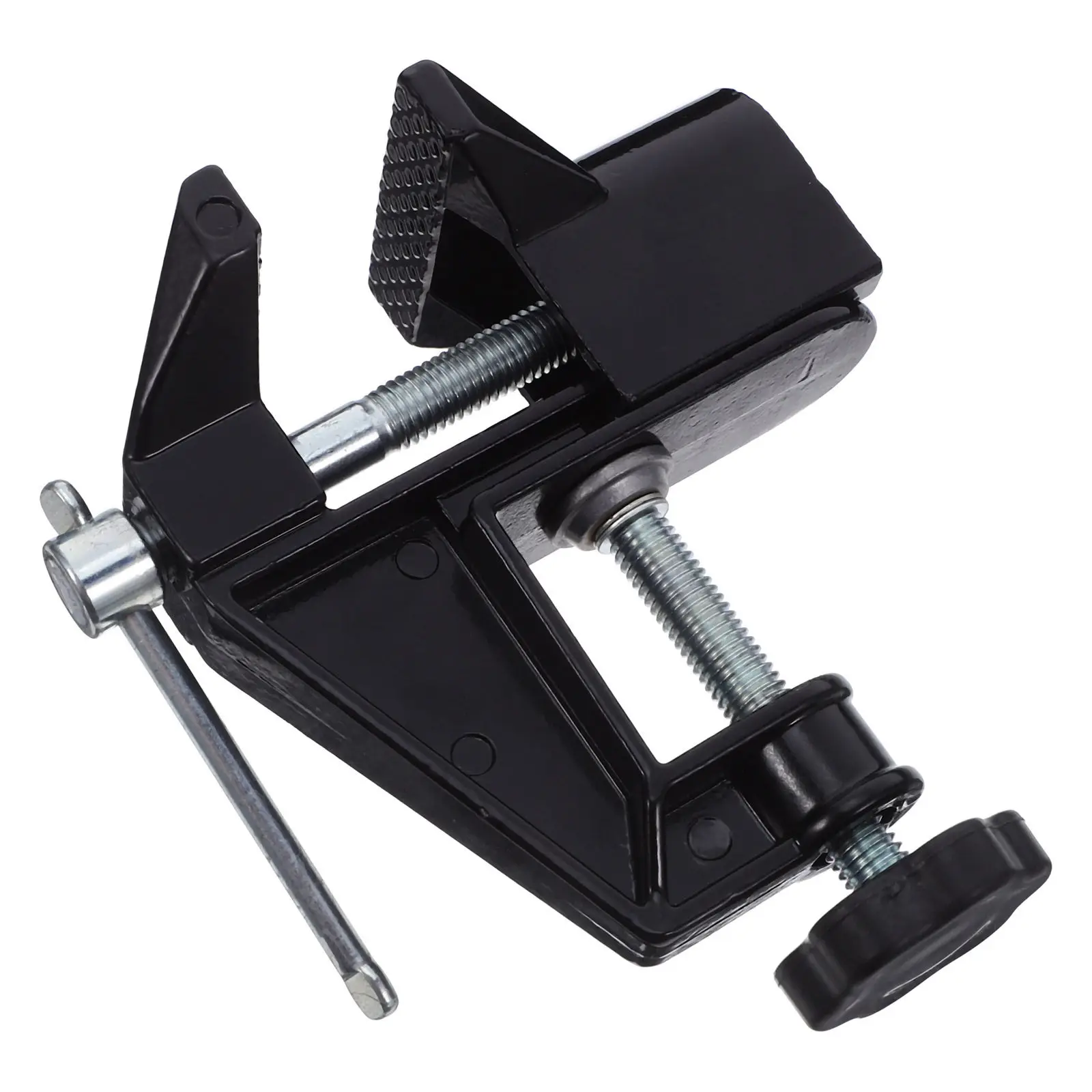 Universal Multi Purpose Bench Vise Mini Table Clamp 0-55Mm Adjustable Strong Grip for DIY Wood Metal Projects Home Workshop Use