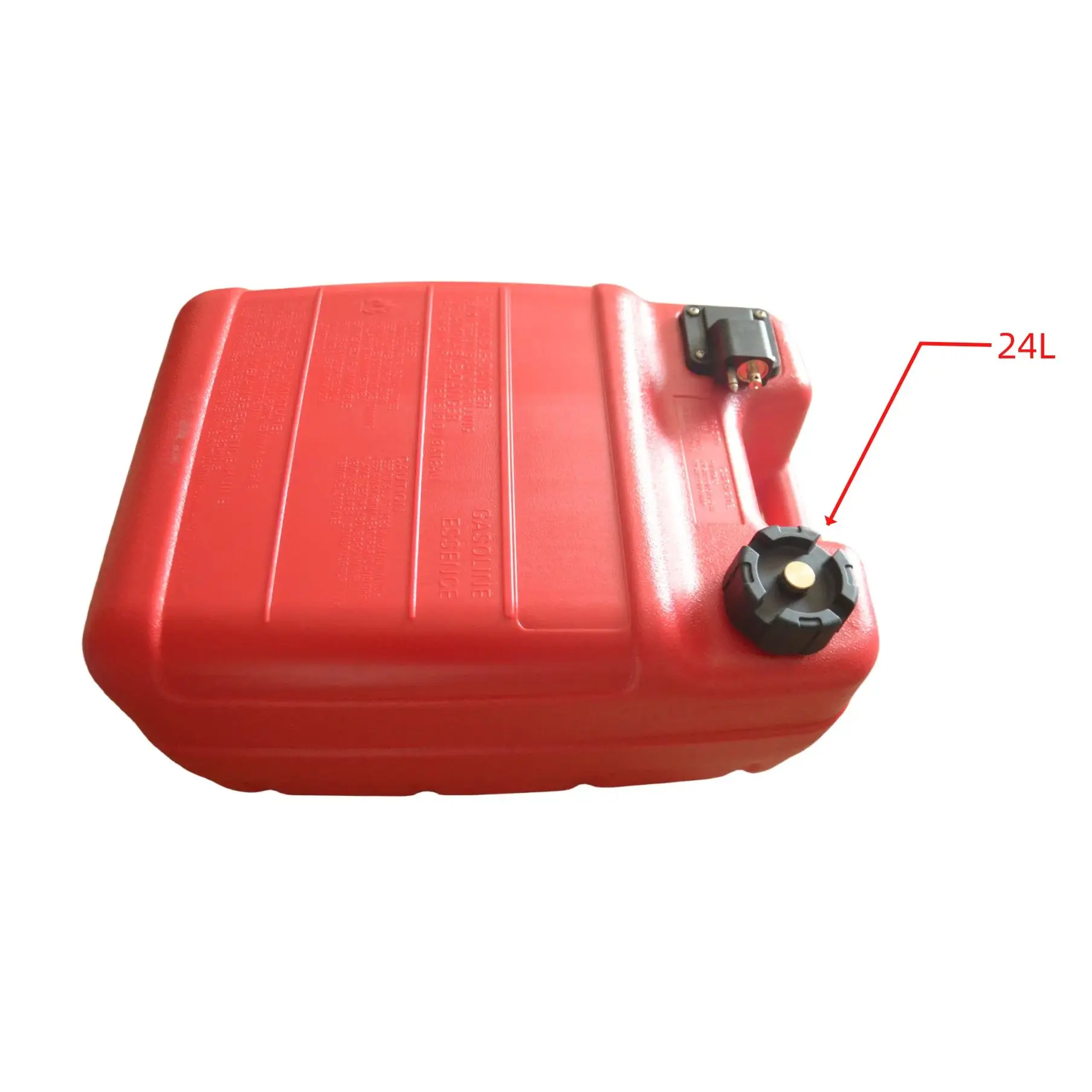 6YJ-24610-01 One Piece Boat Fuel Tank Cover / Fuel Tank Cap For 12L /24L For Some of Yamaha/Hidea/Parsun Boat Engine